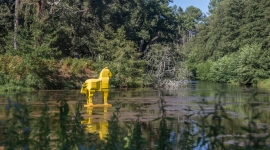 La forêt d_art contemporain