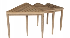 Tectona - collection southampton - tables gigognes