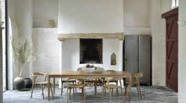 Bok dining table & Bok dining chairs