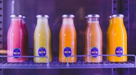 Jus de fruits MOB HOTEL LYON 