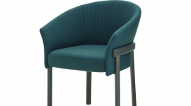 Ligne Roset - Fauteuil Bridge Valmy/Ramy Fischler