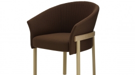 Ligne Roset - Fauteuil Bridge Valmy/Ramy Fischler