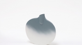 Boreale FDC vase glacier