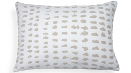 Coussin Outdoor White dots - Ethnicraft