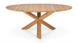 Table CIRCLE outdoor_Ethnicraft