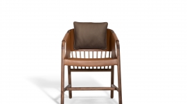 Chaise de salle à manger - Winch design/Poltrona Frau 2