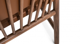 Chaise de salle à manger - Winch design/Poltrona Frau 8