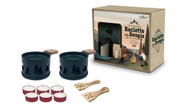 Coffret raclette LUMI série limitée Cookut 