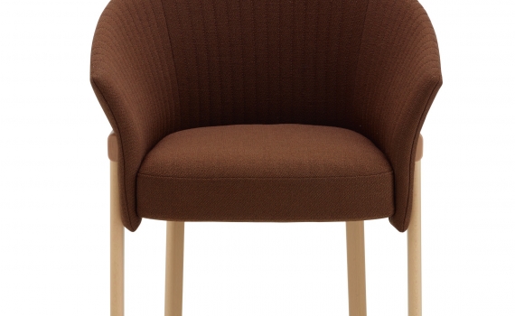 Ligne Roset - Fauteuil Bridge Valmy/Ramy Fischler