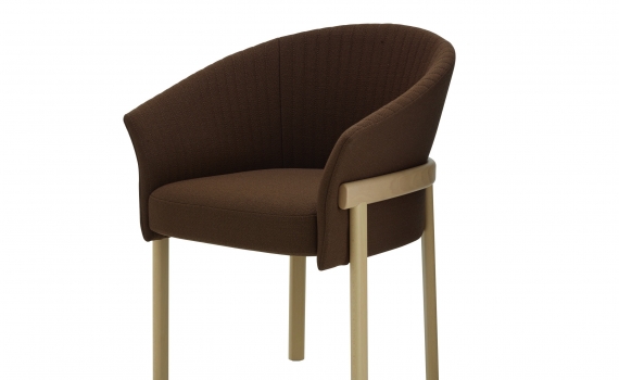 Ligne Roset - Fauteuil Bridge Valmy/Ramy Fischler