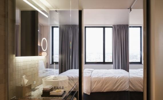 CUT ARCHITECTURES - CHAMBRES TEMOIN