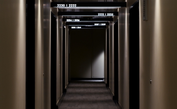 CUT ARCHITECTURES - CHAMBRES TEMOIN