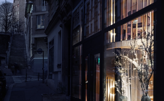 CUT ARCHITECTURES - ORTENSIA