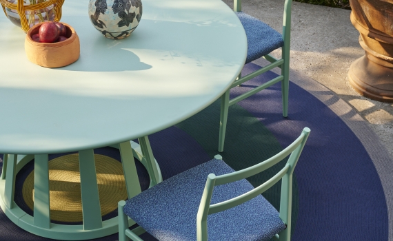 Table lebeau outdoor - lifestyle 2