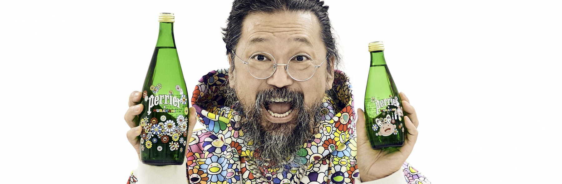 PERRIER® announces collaboration with Takashi Murakami