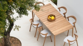 Table et chaises BOK outdoor - Ethnicraft