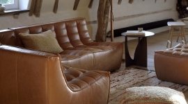 N701 Old Saddle sofa - Ethnicraft