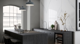 Dekton Bromo Kitchen