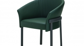 Ligne Roset - Fauteuil Bridge Valmy/Ramy Fischler