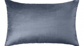 Coussin Castiglione bleu