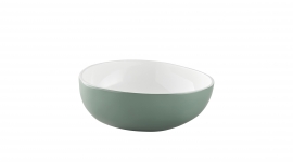 Bol Signature bicolore vert/blanc - CFOC