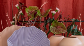 Deep floral - fdc