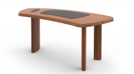 CASSINA PRO - PETIT BUREAU EN FORME LIBRE