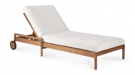 Chaise longue et coussins Jack - Ethnicraft