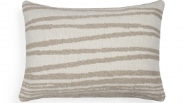 Coussin Outdoor White stripes - Ethnicraft