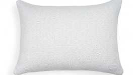 Coussin Outdoor White boucle rectangulaire - Ethnicraft