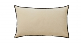 coussin DARIO beige - MADURA