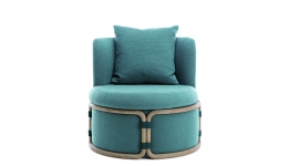 Fauteuil lounge ROTIN