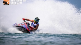 Jérémy Poret, champion du monde de Jetski