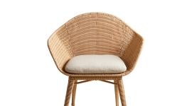 Fauteuil SILLAGE avec galette 