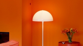 Lampadaire Panthella