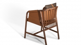 Chaise de salle à manger - Winch design/Poltrona Frau 6
