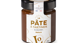 Pâte à tartiner, goût caramel nature_4MURS