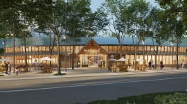 Atelier du Pont - Villeneuve la Garenne Marché - Vue de nuit