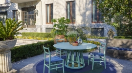 Table lebeau outdoor - lifestyle 1