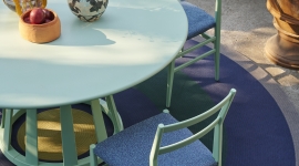 Table lebeau outdoor - lifestyle 2