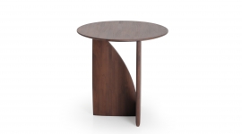 Table d'appoint Geometric Brown - Ethnicraft