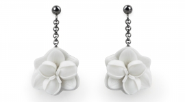 Lladró porcelain earrings