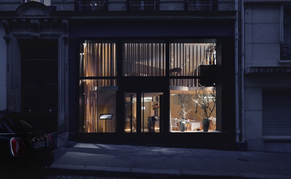 CUT ARCHITECTURES - ORTENSIA