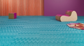 BOLON by MISSONI, Optical Turquoise