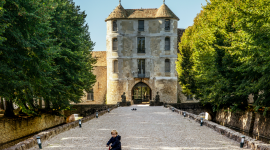 Château entrée