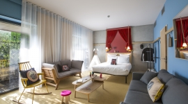 Chambre MOB HOTEL LYON