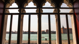 Vue canal de la Giudecca