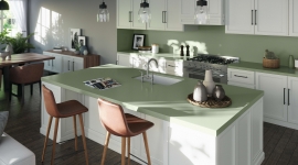 Silestone Sunlit Days Posidonia Green