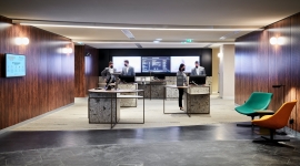 CUT ARCHITECTURES - LOBBY