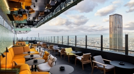 CUT ARCHITECTURE - SKY BAR